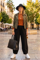 SCUBA POCKET BARREL TROUSERS