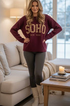 SOHO SLOGAN JUMPER (15357536371072)