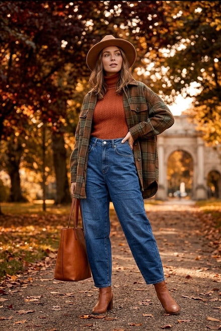 SUPER STRETCH BALLOON JEANS
