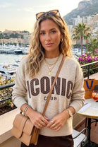 ICONIC SLOGAN JUMPER