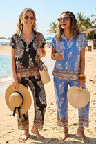 PRINTED LOUNGE SET(MIXED COLOUR PACK)