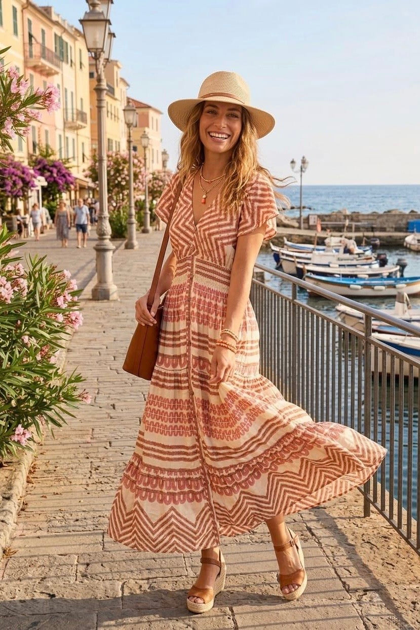 CHAIN PRINT BUTTON MAXI ( MIX PACK )