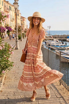 CHAIN PRINT BUTTON MAXI ( MIX PACK )