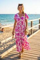 PAISLEY PRINT BUTTON MAXI(MIXED COLOUR PACK)