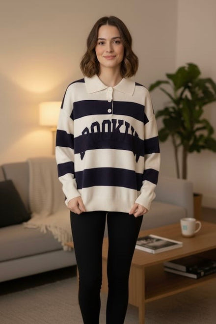 BROOKLYN STRIPE JUMPER (15351312482688)