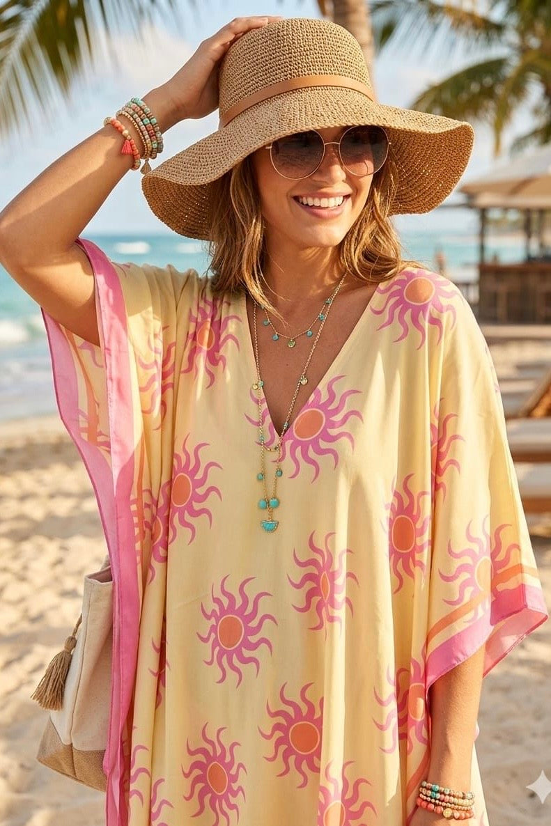 SUNPRINT SILK COVERUP ( MIX PACK )