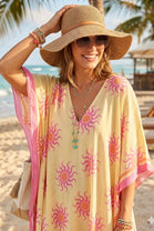 SUNPRINT SILK COVERUP ( MIX PACK )