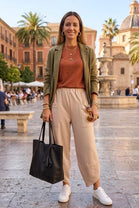 SCUBA POCKET BARREL TROUSERS