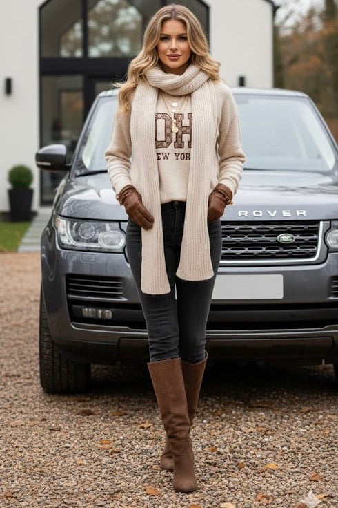 SOHO SLOGAN JUMPER (15357536043392)