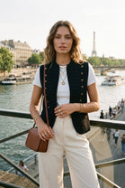 MILITARY STYLE WAIST COAT