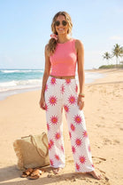SUN PRINT RIB TROUSERS ( MIX PACK )
