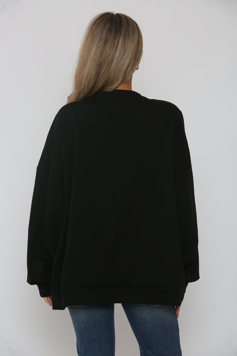 SLOGAN SWEAT SHIRT