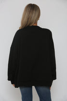 SLOGAN SWEAT SHIRT