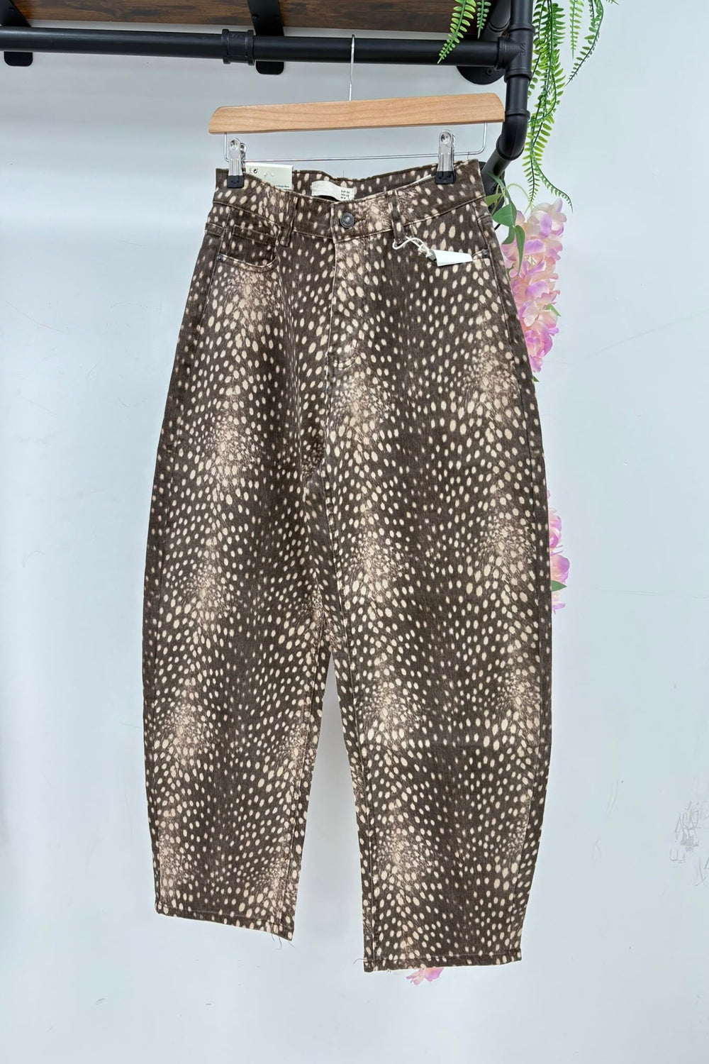 BAGGY FIT BAMBI JEANS