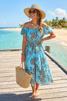 LISSY LEOPARD PRINT MIDI DRESS(MIXED COLOUR PACK)