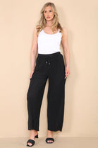 PLEATED PLAIN TROUSERS(MIX COLOUR PACK) (7979308089592) (8013864730872) (8044688703736) (8251032699128) (8277897707768)