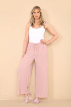 PLEATED PLAIN TROUSERS(MIX COLOUR PACK) (7979308089592) (8013864730872) (8044688703736) (8251032699128) (8277897707768)