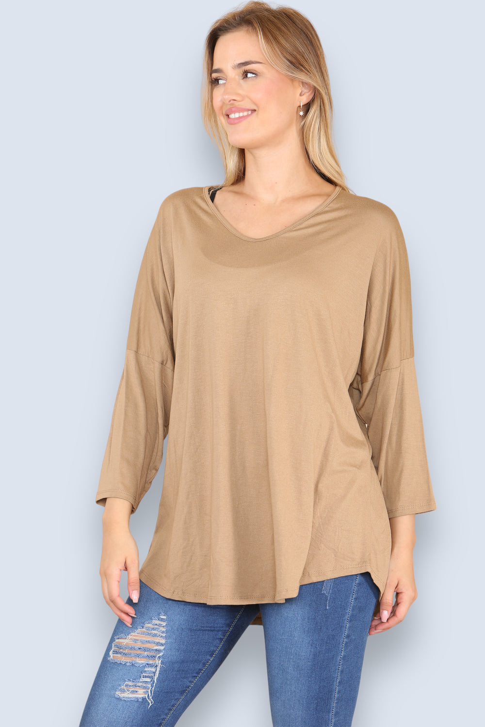 BASIC OVERSIZED TOP (8041044607224)