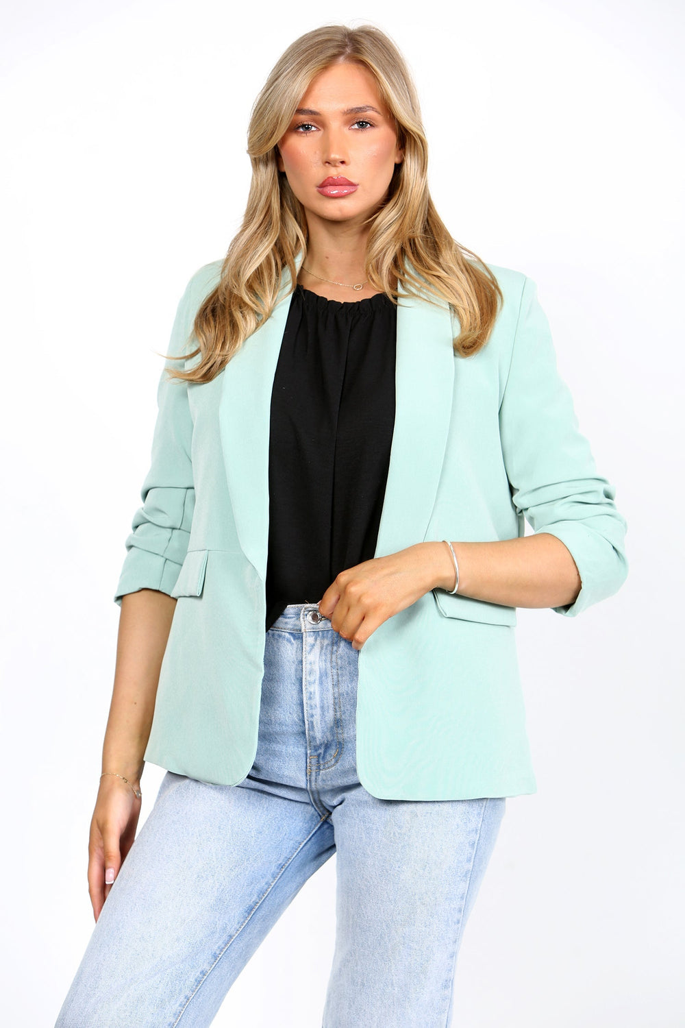 BASIC BLAZER (8003875963128) (8007066222840) (8222012408056)