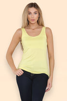PLUS SIZE BASIC VEST (15087828795776) (15094323741056) (15115571200384)