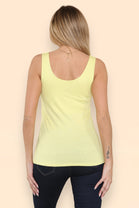 PLUS SIZE BASIC VEST (15087828795776) (15094323741056) (15115571200384)