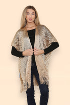 PATTERN GLITTER KAFTAN (8292114825464)