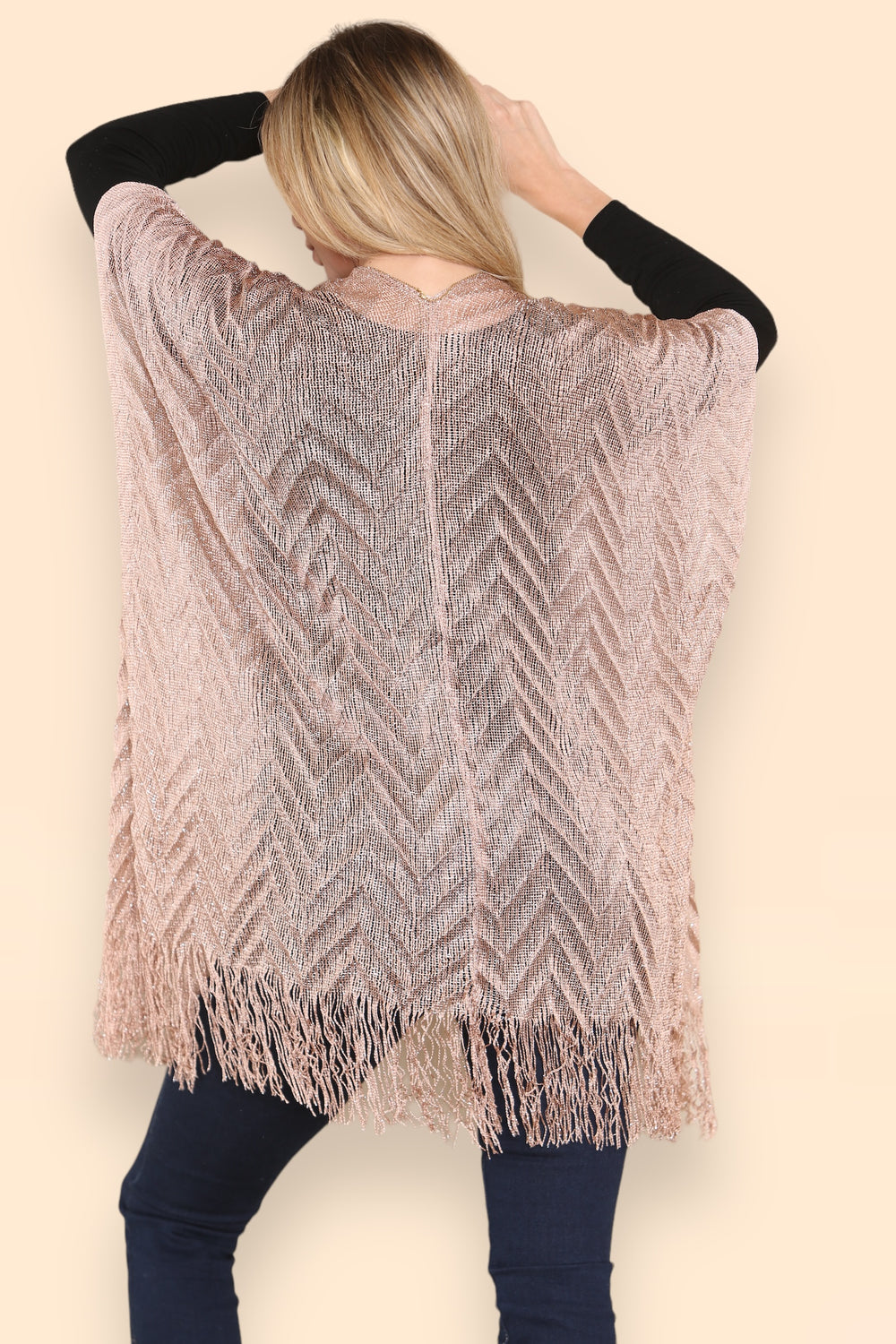 PATTERN GLITTER KAFTAN (8292117184760)