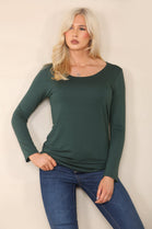 BASIC LONG SLEEVE TOP (8139274125560) (8258026930424)