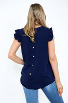 BUTTON BACK DETAILED TOP (7980499370232) (8413484548344) (8487485374712)