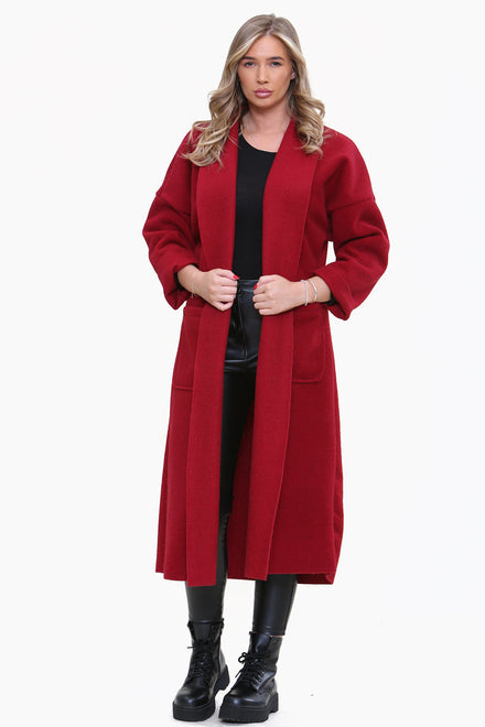 WOOL POCKET COAT (7825592549624) (8201765257464)