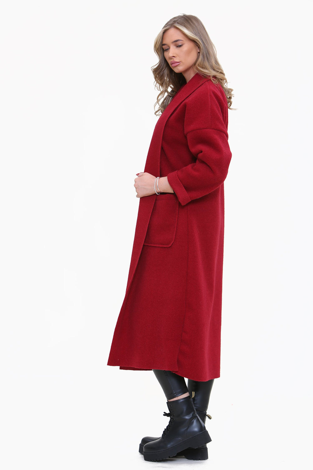 WOOL POCKET COAT (7825592549624) (8201765257464)
