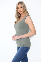 PLUS SIZE BASIC VEST (15087847735680)