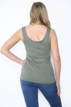 PLUS SIZE BASIC VEST (15087847735680)