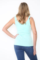 PLUS SIZE BASIC VEST (15087856877952) (15126759833984)