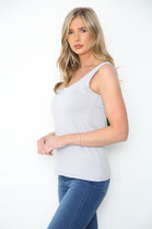 PLUS SIZE BASIC VEST (15091900907904)