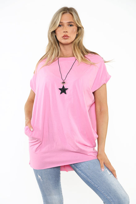 LENNY OVERSIZED TEE (7963563426040) (8395929354488) (8523295785208)