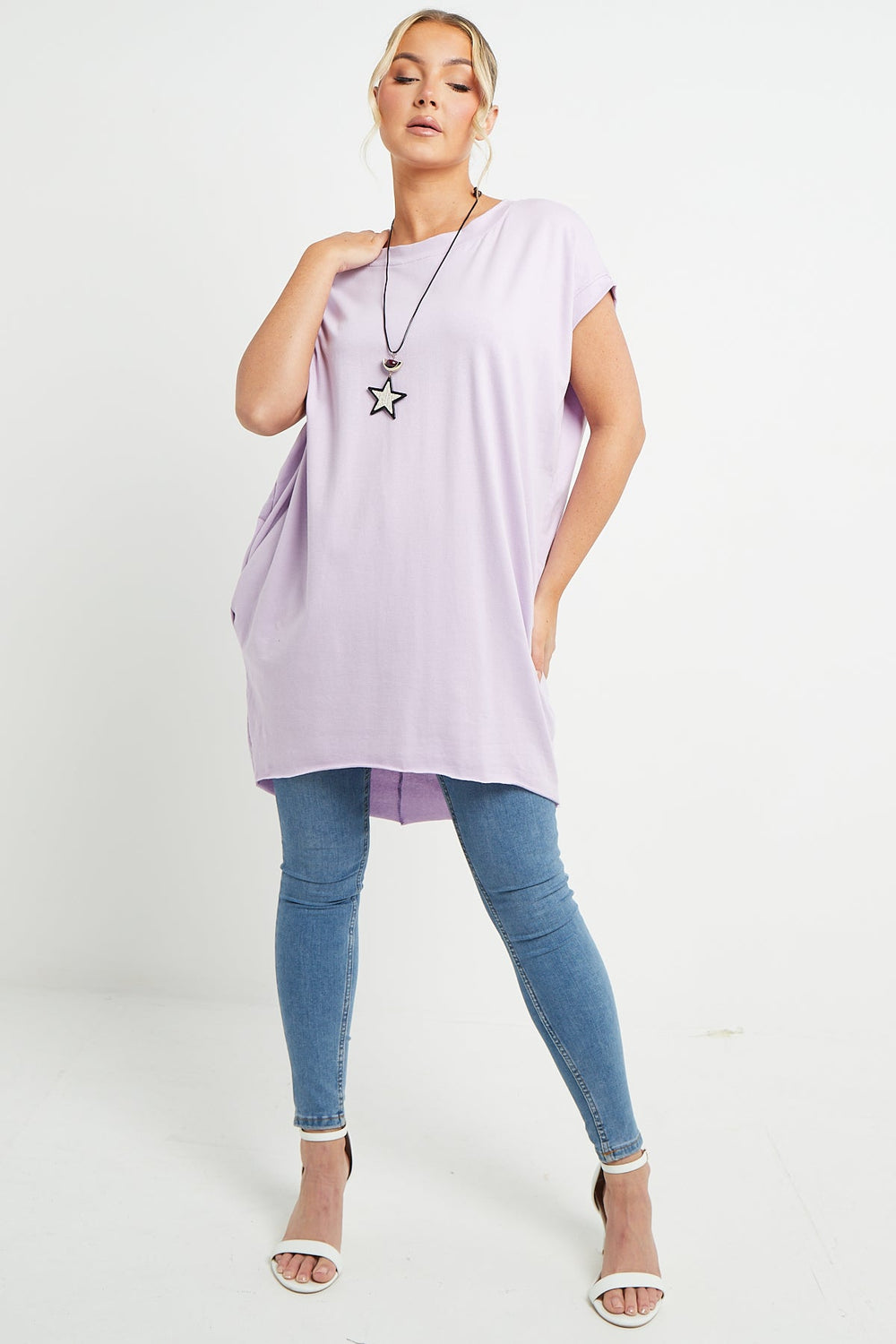 LENNY OVERSIZED TEE (7958832087288) (7996307833080)