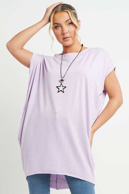 LENNY OVERSIZED TEE (7958832087288) (7996307833080)
