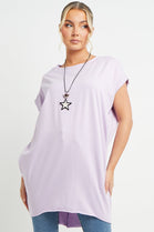 LENNY OVERSIZED TEE (7958832087288) (7996307833080)