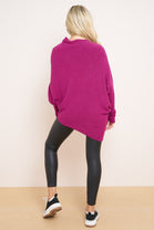 BELL PATTERN SLEEVE OVERSIZED JUMPER (8123287535864) (8140510036216) (8758448521464) (8771303473400)