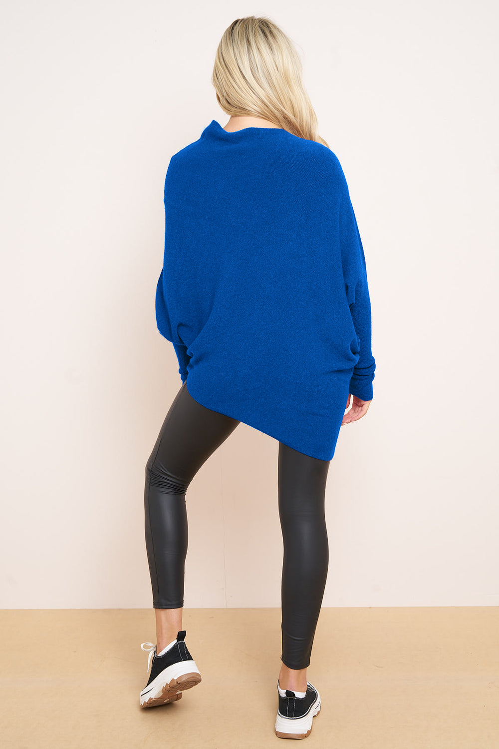 BELL PATTERN SLEEVE OVERSIZED JUMPER (8123352154360) (15337637314944) (15358084841856)