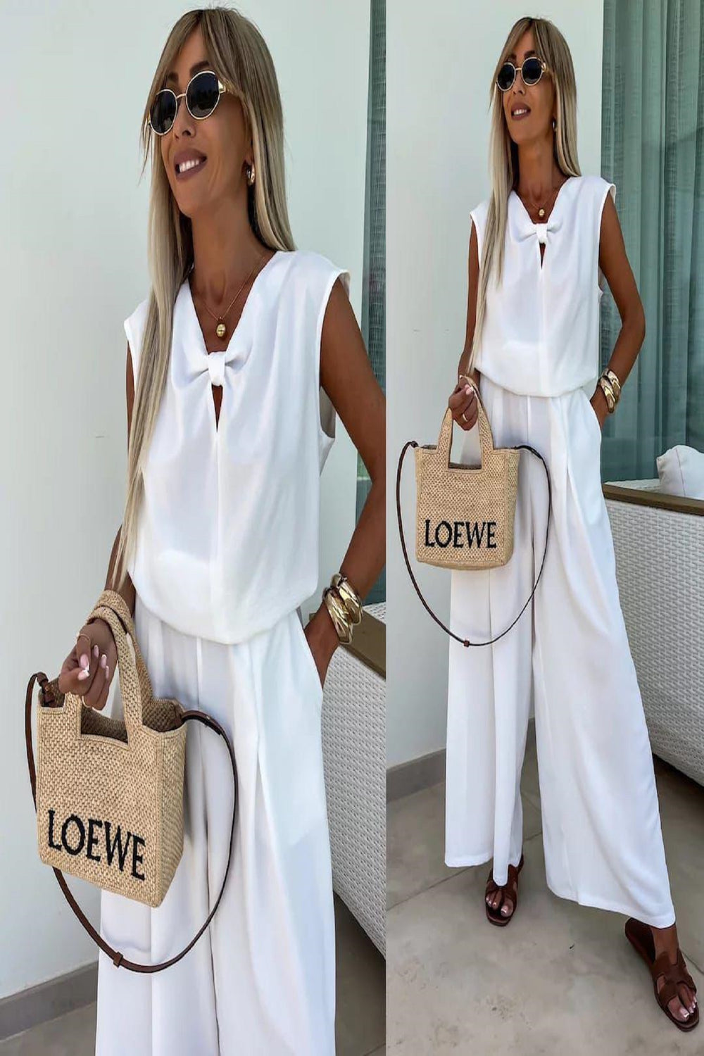 KNOT TOP LOUNGEWEAR (15109160501632) (15132788720000)