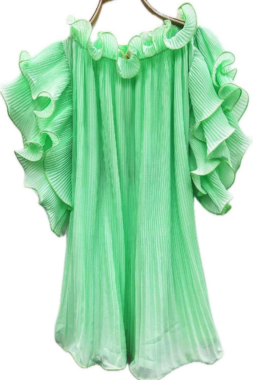 RUFFLE DETAIL TOP (15113849373056)