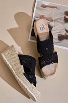 BLACK WEDGE SANDALS (15127755882880)