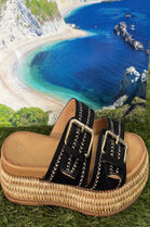 BUCKEL DETAIL SANDALS (15127768269184)