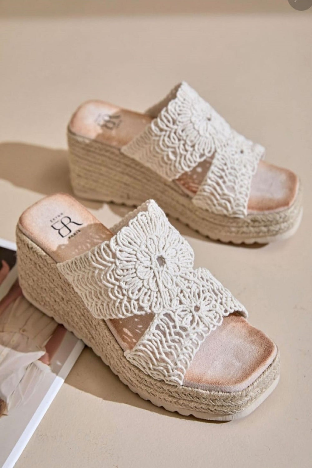 BLACK WEDGE SANDALS (15140855611776)