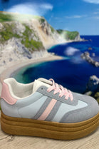 CHUNKY GUM SOLE TRAINERS (15141296210304)