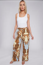 CHAIN PRINT PLEATED TROUSER( MIXED COLOUR PACK) (8260429873400) (8498021236984) (8575478038776) (15074914500992)