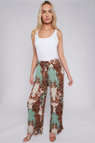 CHAIN PRINT PLEATED TROUSER( MIXED COLOUR PACK) (8260429873400) (8498021236984) (8575478038776) (15074914500992)