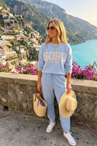 ALEXA CARROT SEAM JOGGERS